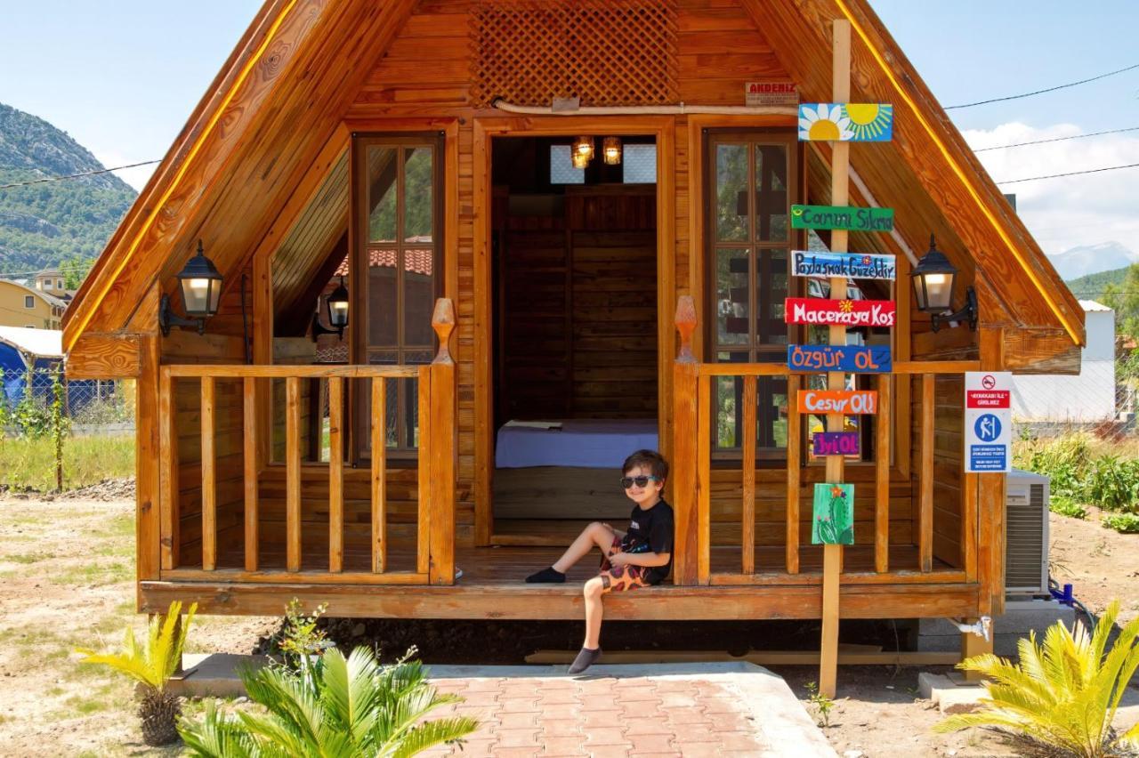 Adrasan Himera Apart & Bungalow Exterior photo